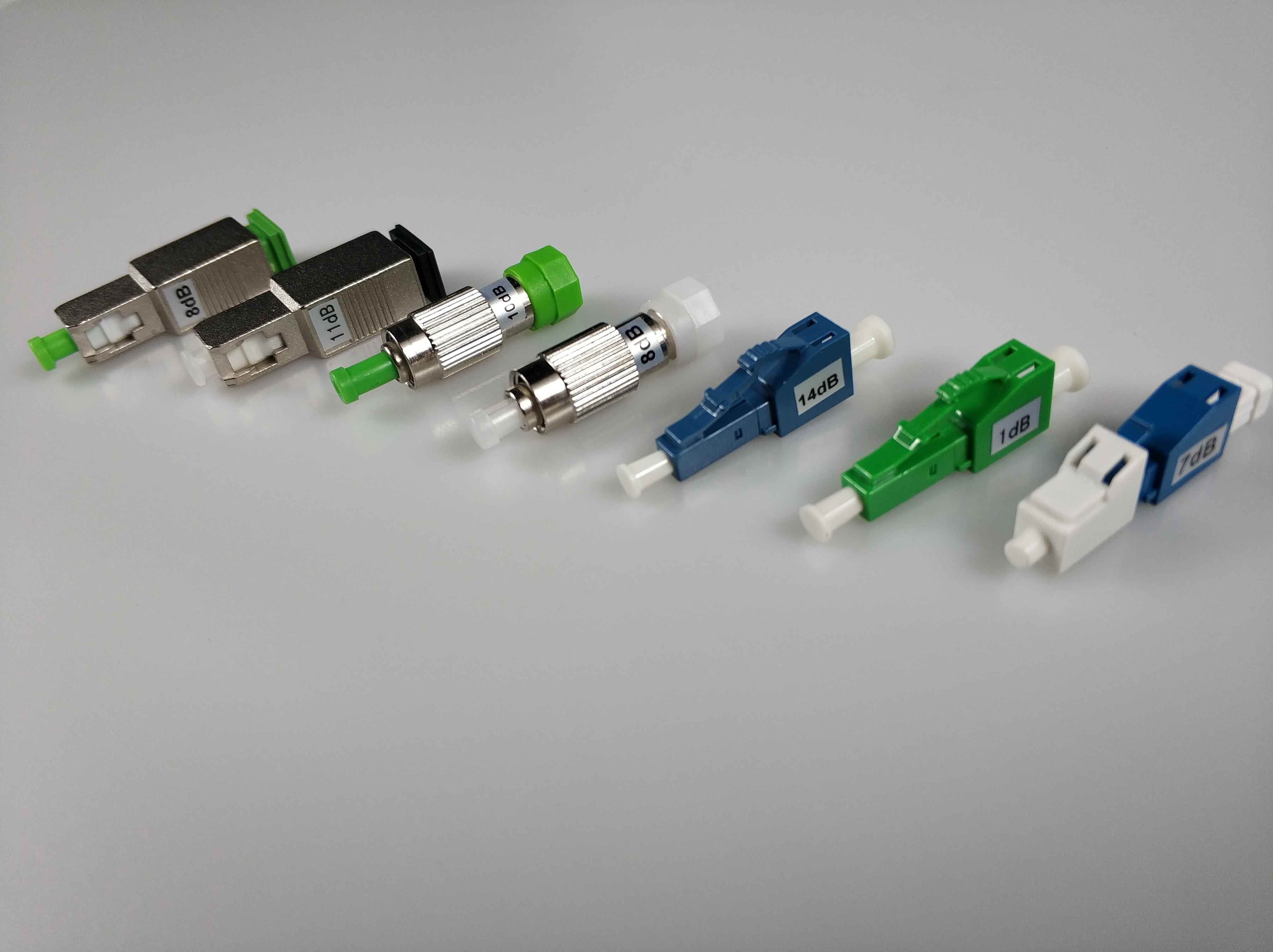 Optical Fiber Attenuators