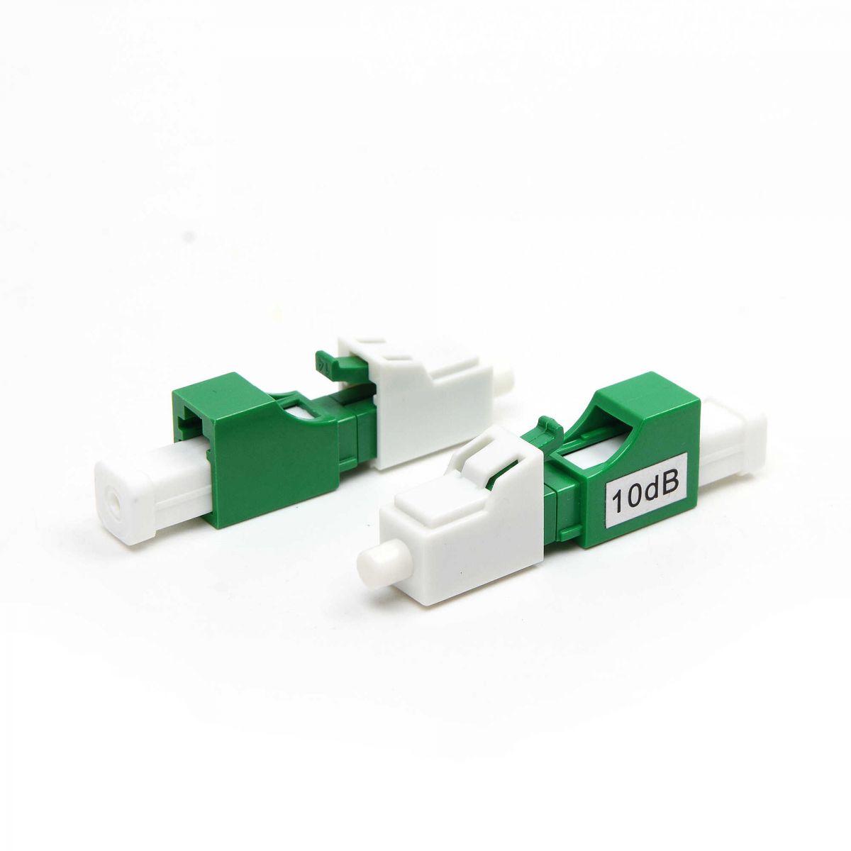 LC/APC Male to Female Optical Fiber Attenuator 